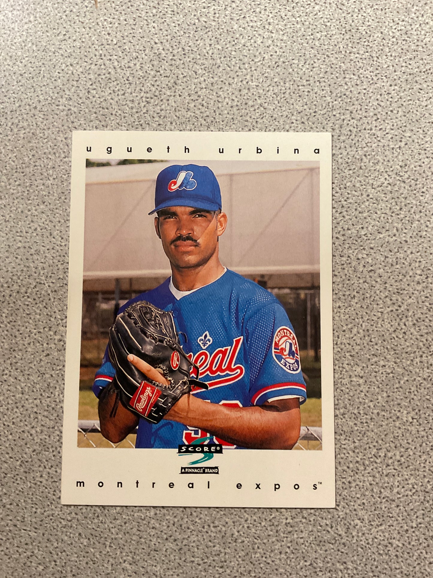Baseball Card Ugueth Urbana