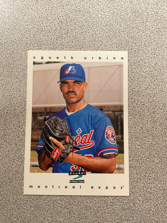 Baseball Card Ugueth Urbana