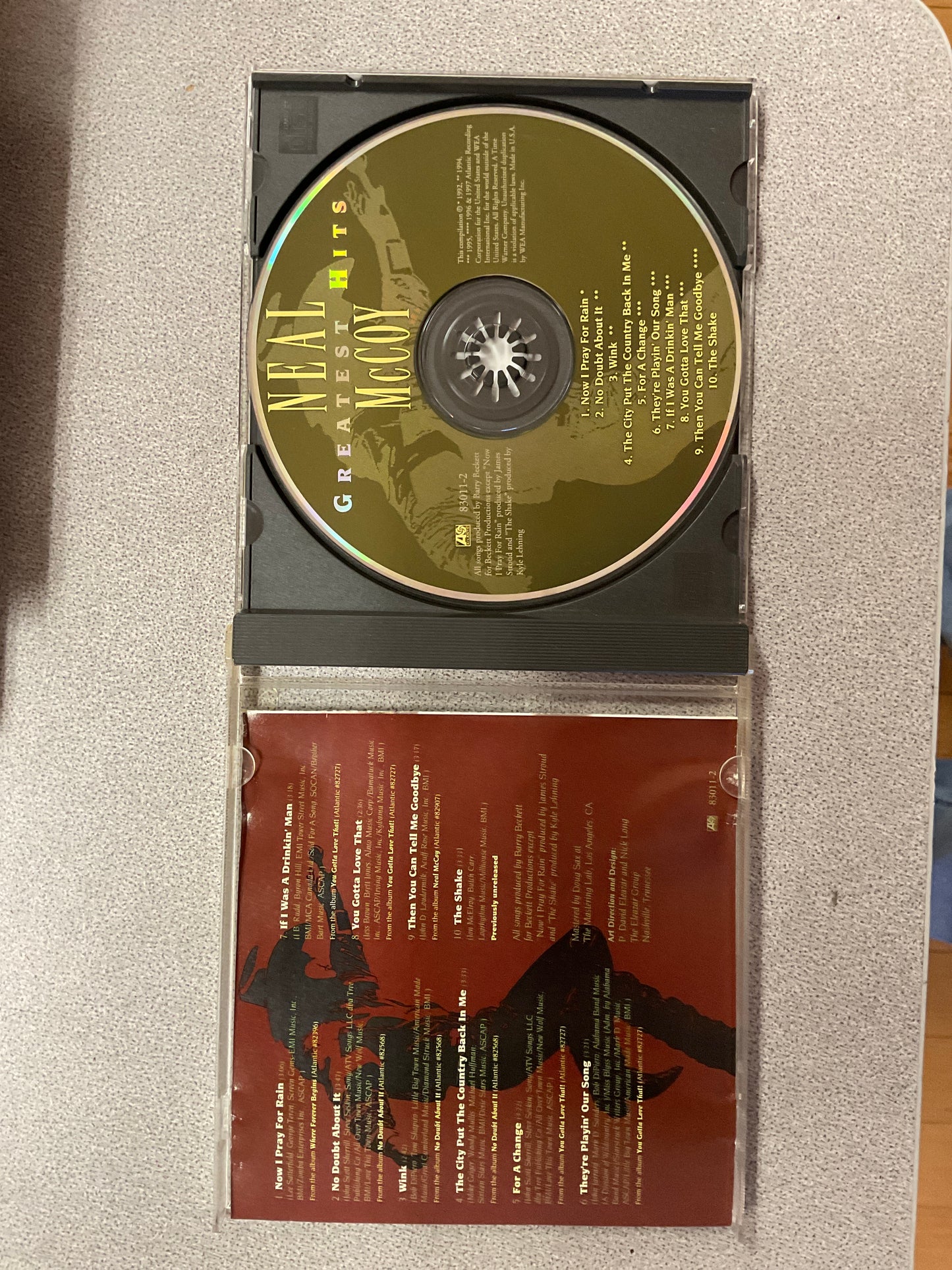 CD Neal McCoy Greatest Hits