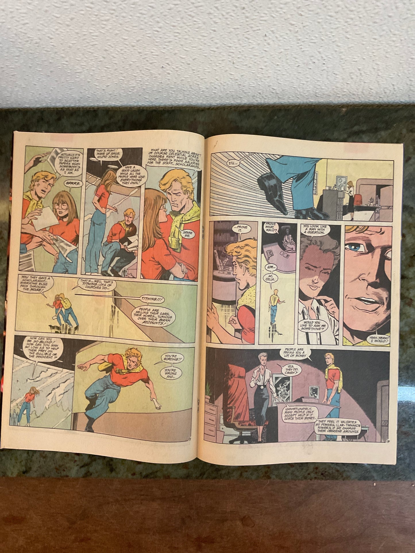 Comic Book 1990 Flash