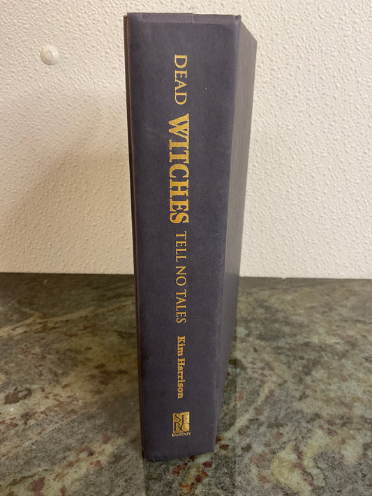 Book Dead Witches Tell No Tales