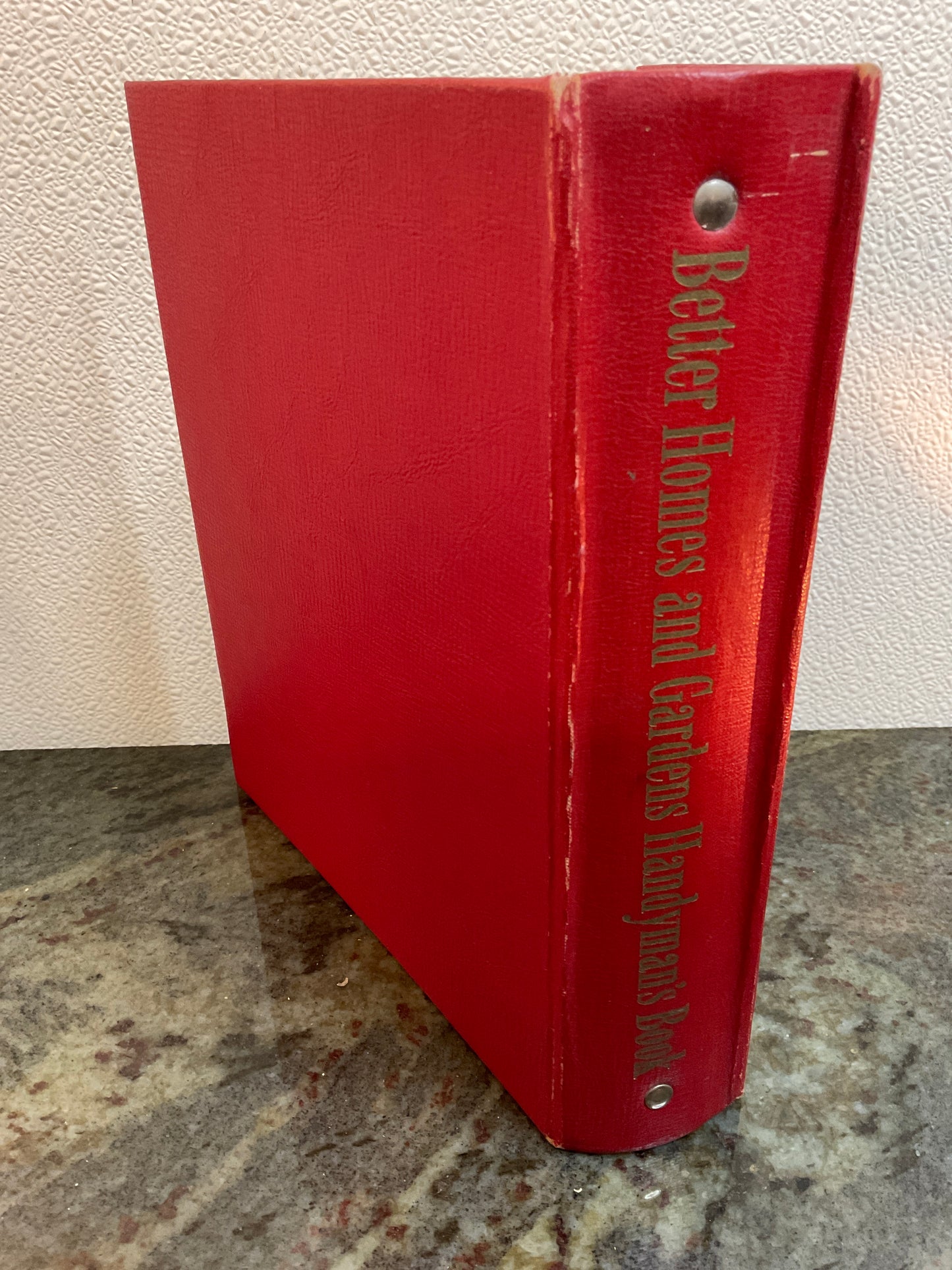 Handyman’s Book