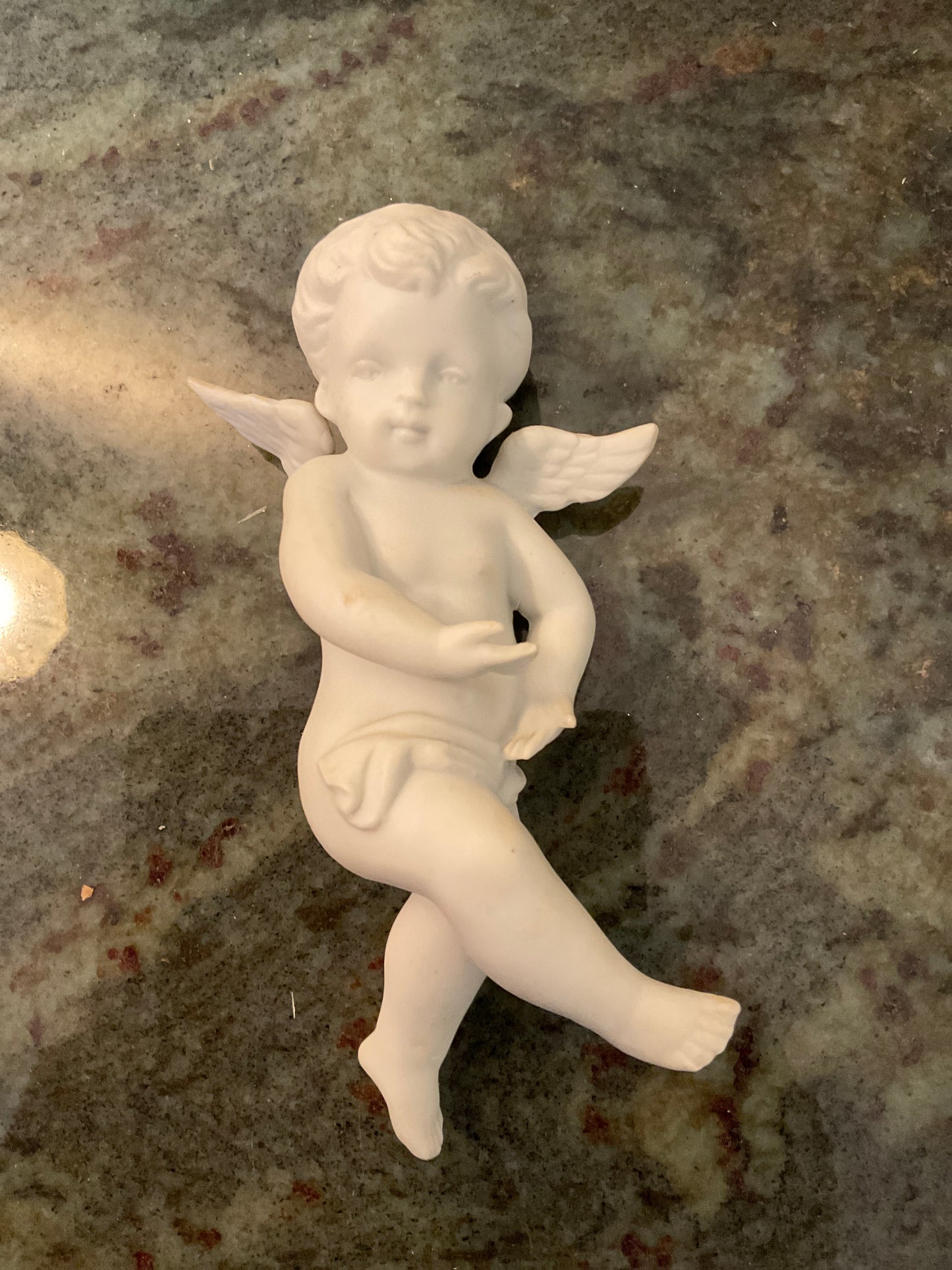 Bisque Cherub