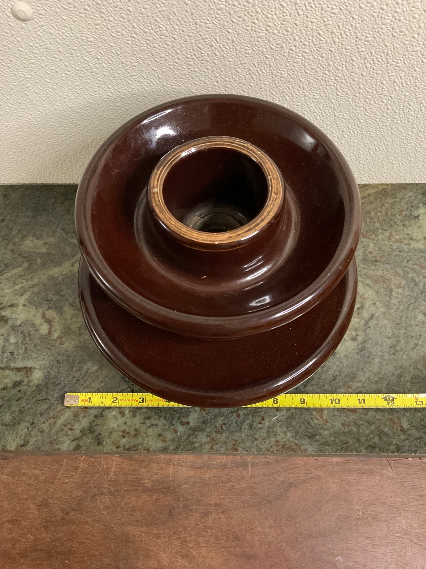 Vintage High Voltage Insulator
