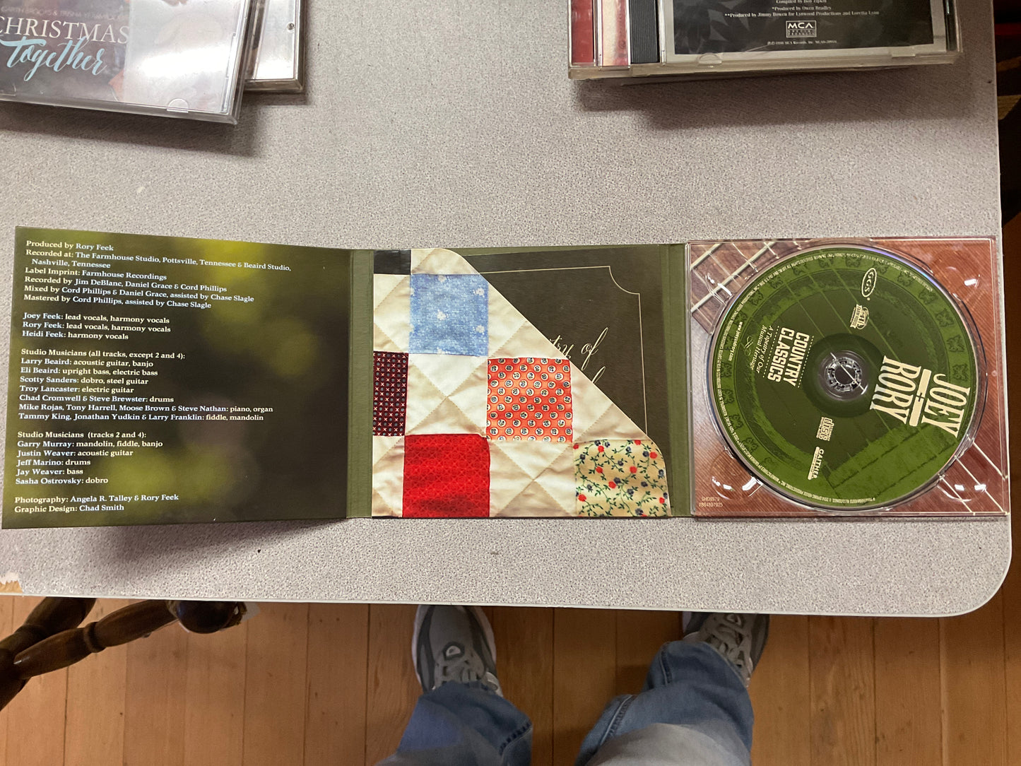 CD Joey + Rory Country Classics