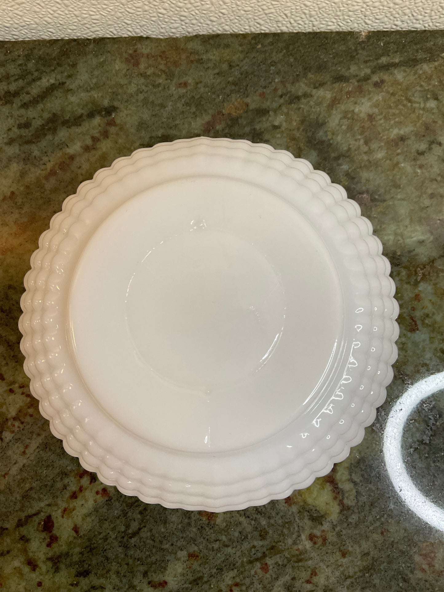 Vintage Milk Glass Vase