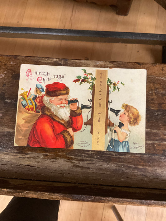 Antique Christmas Post Card