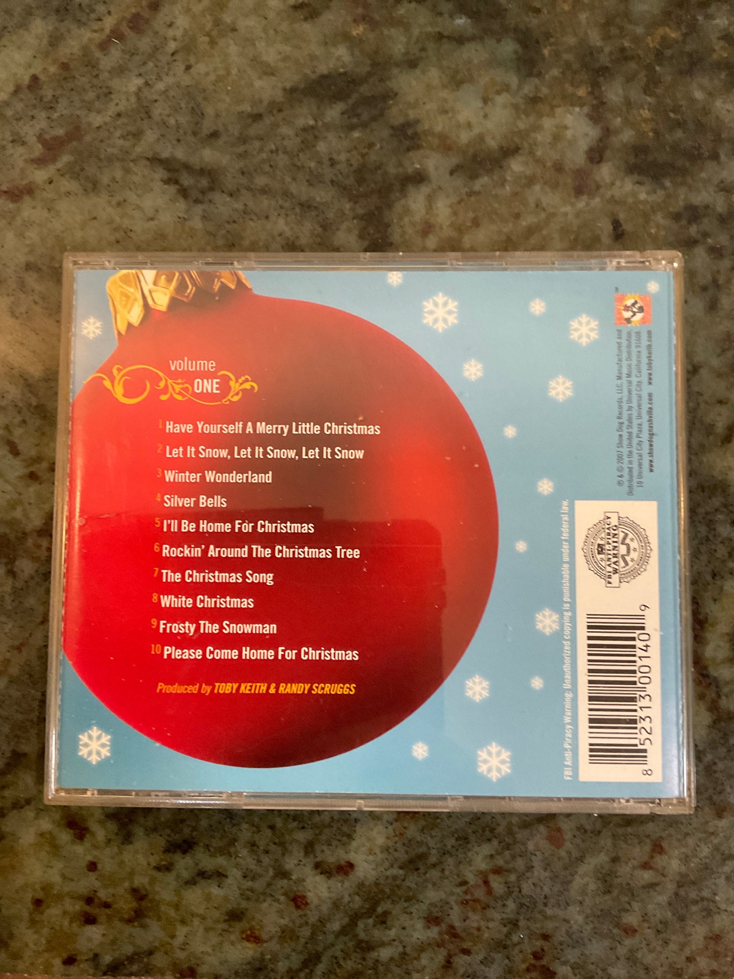 Toby Keith Classic Christmas Volume 1