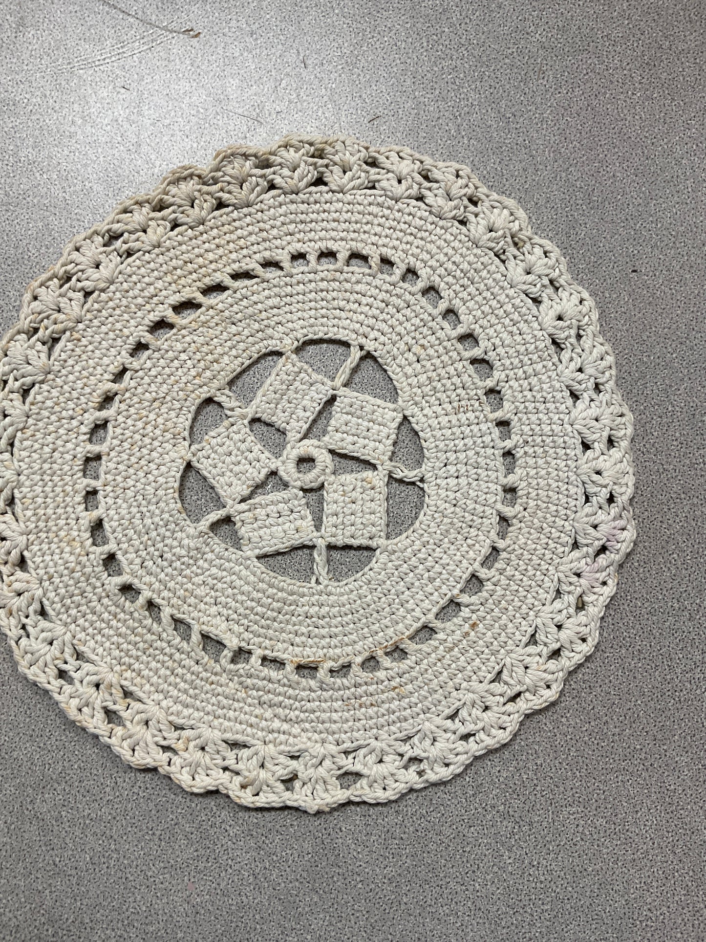 Handmade Crochet Doily