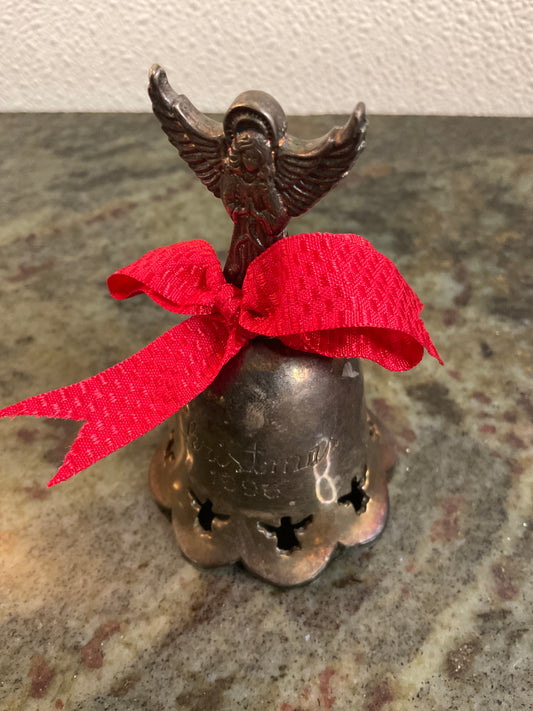 Silver Plated Bell Angel Handle