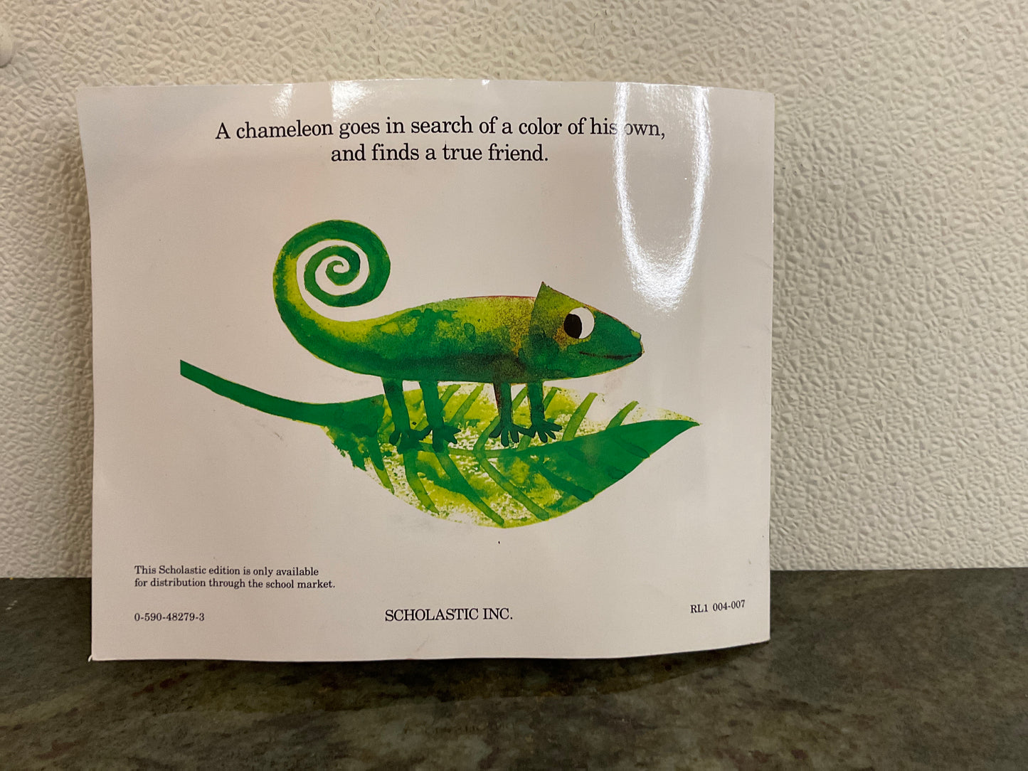 Book A Color of His Own