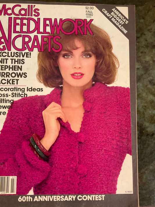 McCall’s Needlework & Crafts Fall 1980