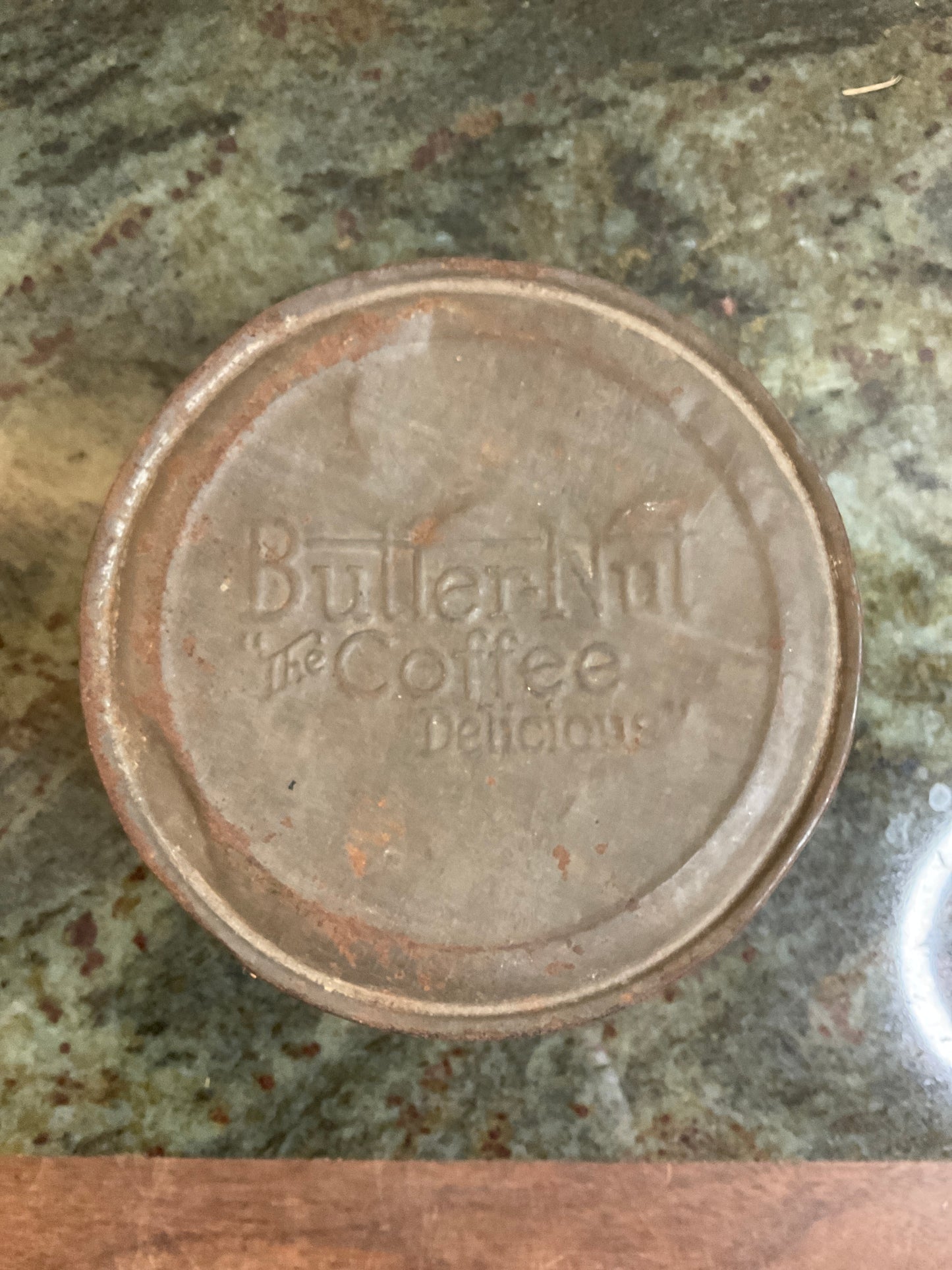 1930’s Butternut Tin