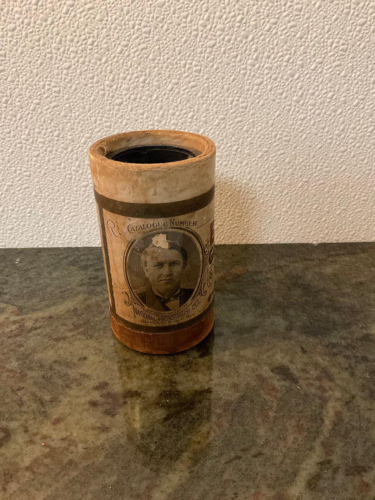 Edison Phonograph Cylinder