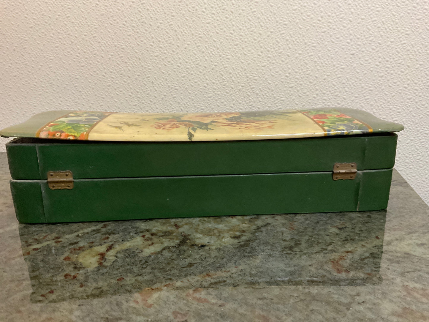 Antique Victorian Glove Box