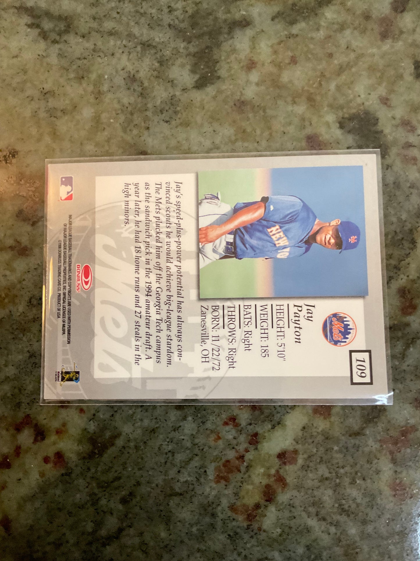 Jay Payton Mets