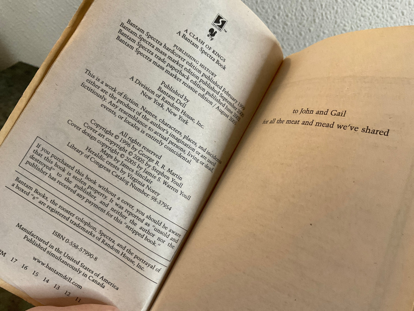 Book A Clash Of Kings