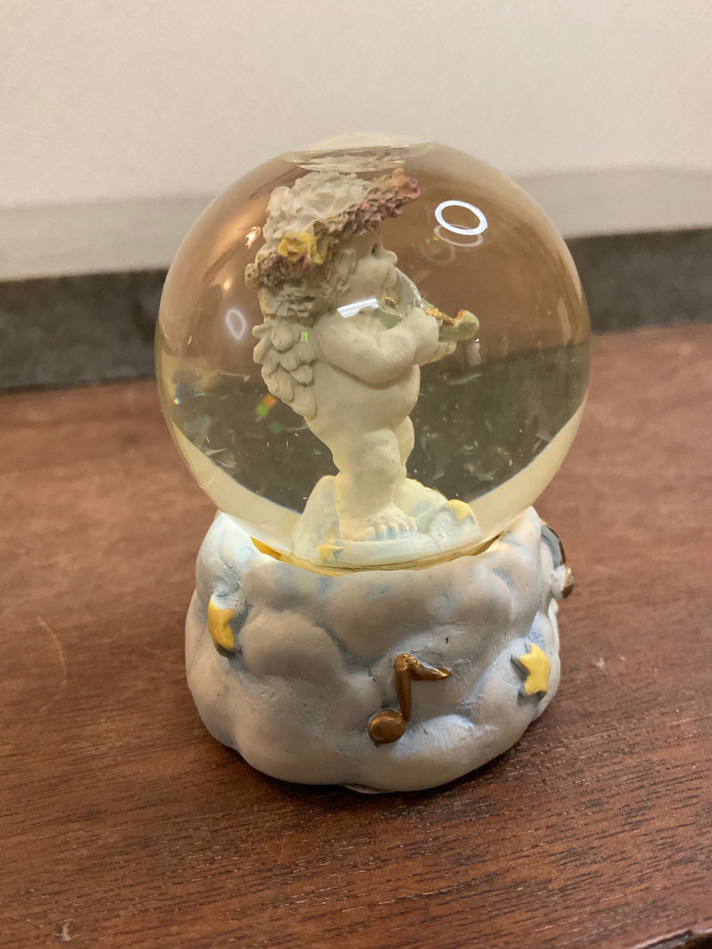 Dreamsickle w/Fiddle 2.5” Snow Globe