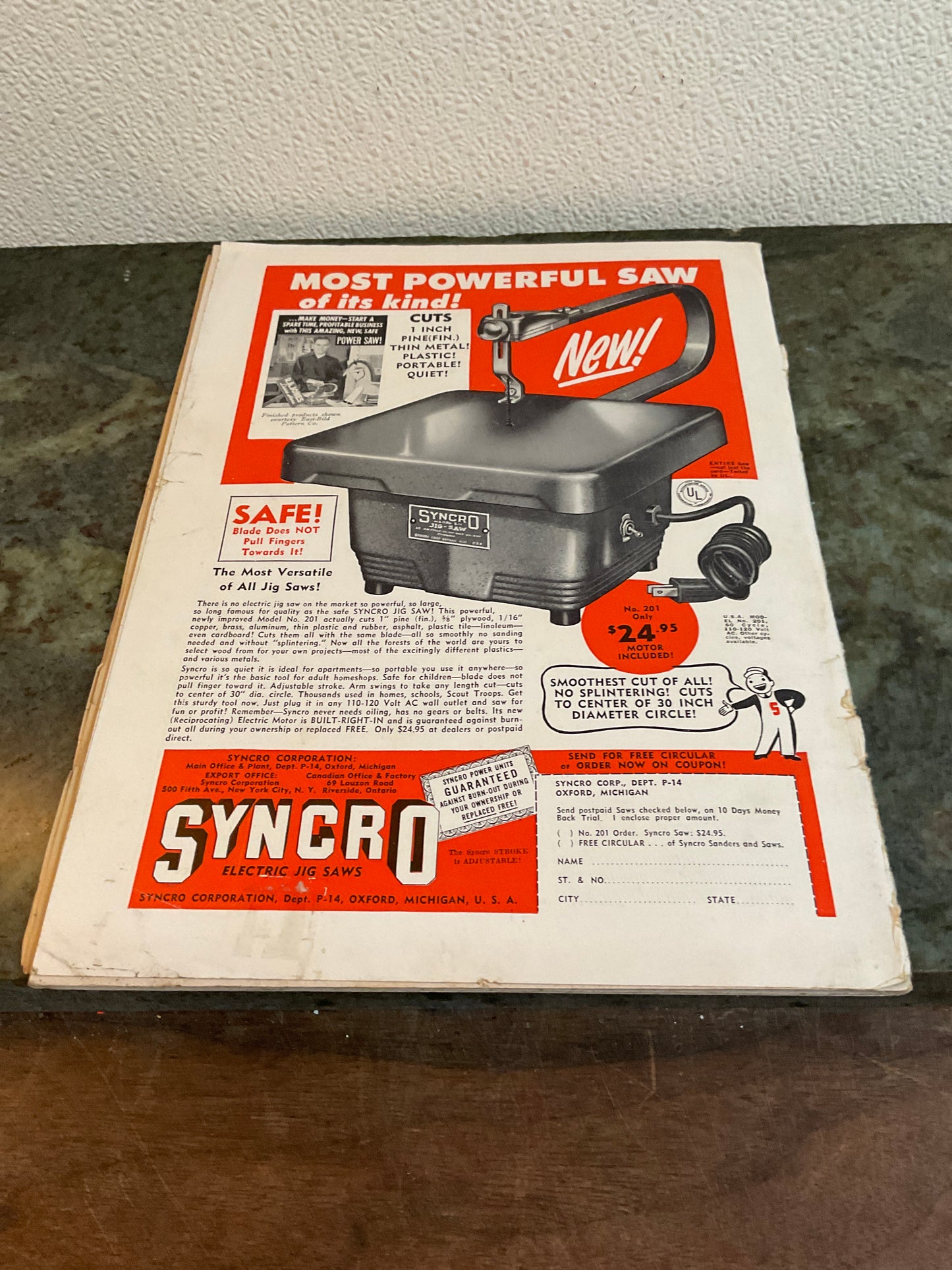 Home Craftsman February 1954