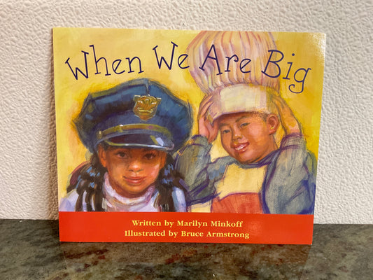 Book When We Are Big