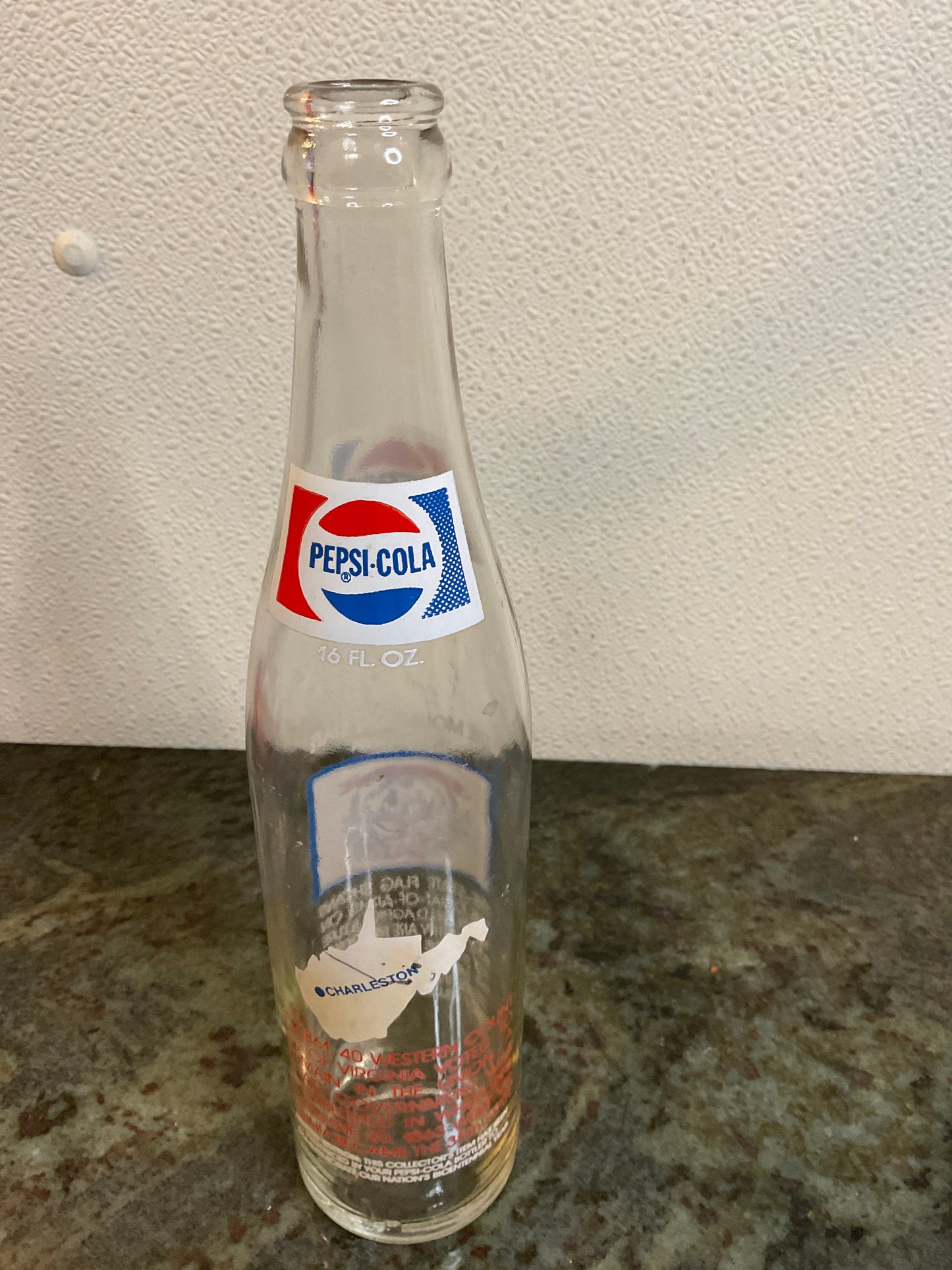 Vintage West Virgina  Soda Bottle
