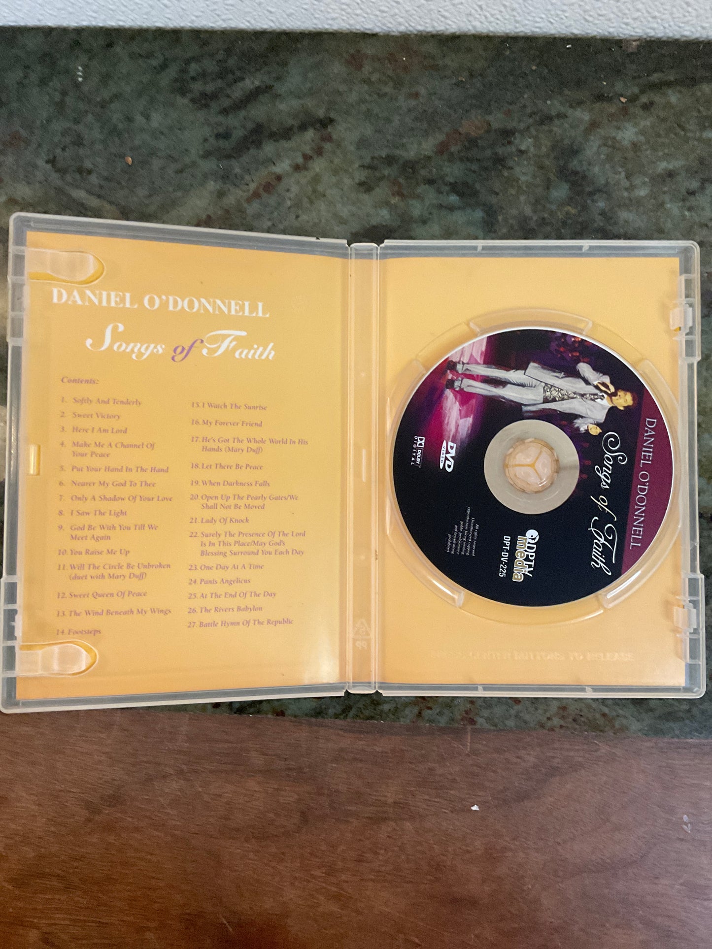 Daniel O’Donnell Songs Of Faith