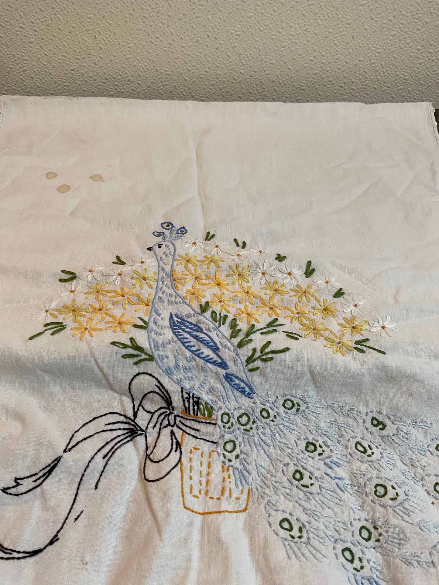 Vintage Table Runner