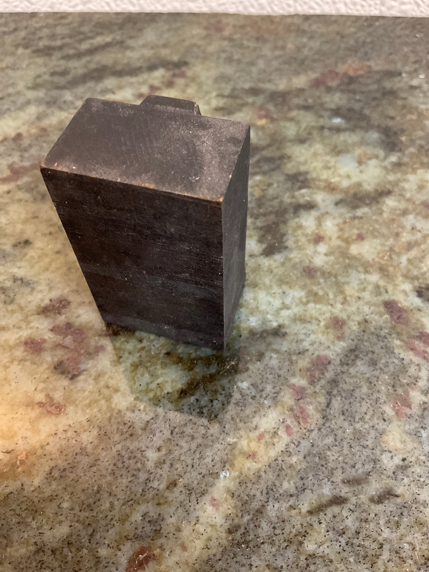 Printers Block Letter “ A”