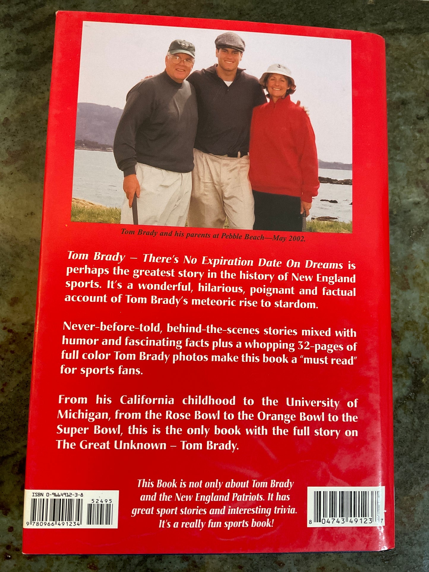 Book : There’s No Expiration Date On Dreams