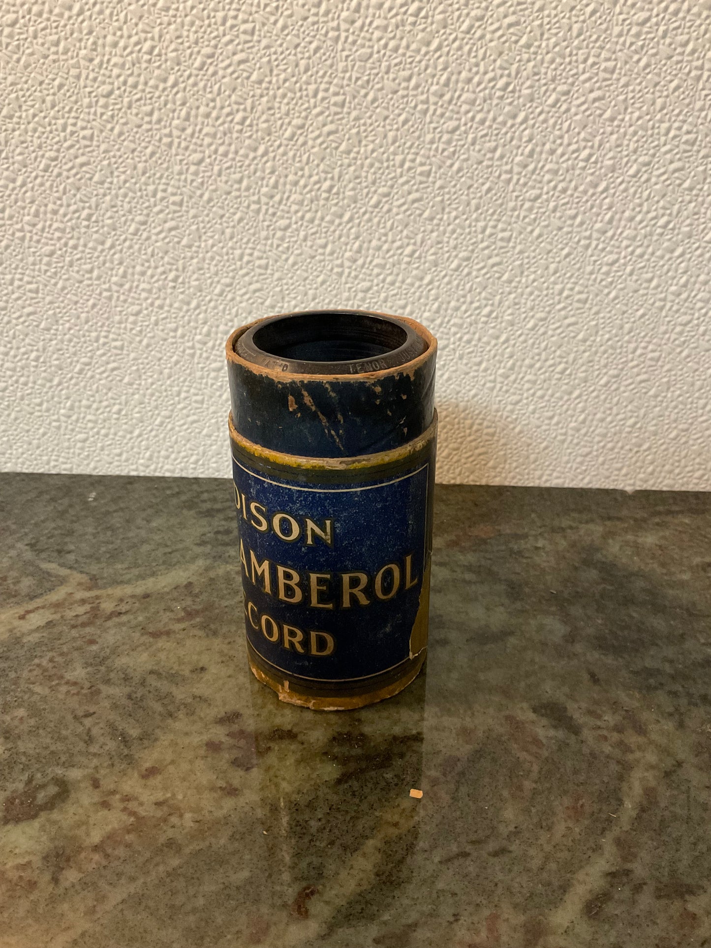 Edison Phonograph Cylinder