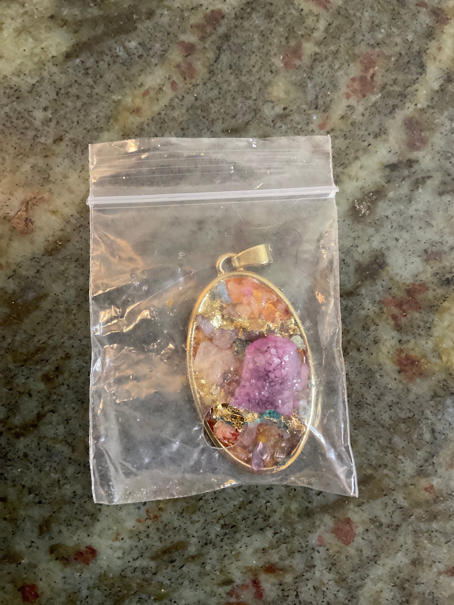 Stone Pendant