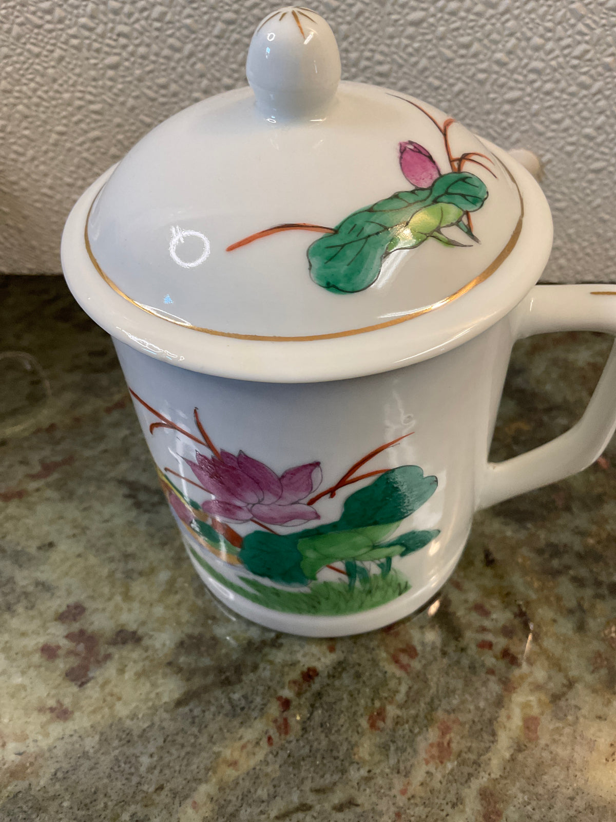 Ceramic Lidded Mug