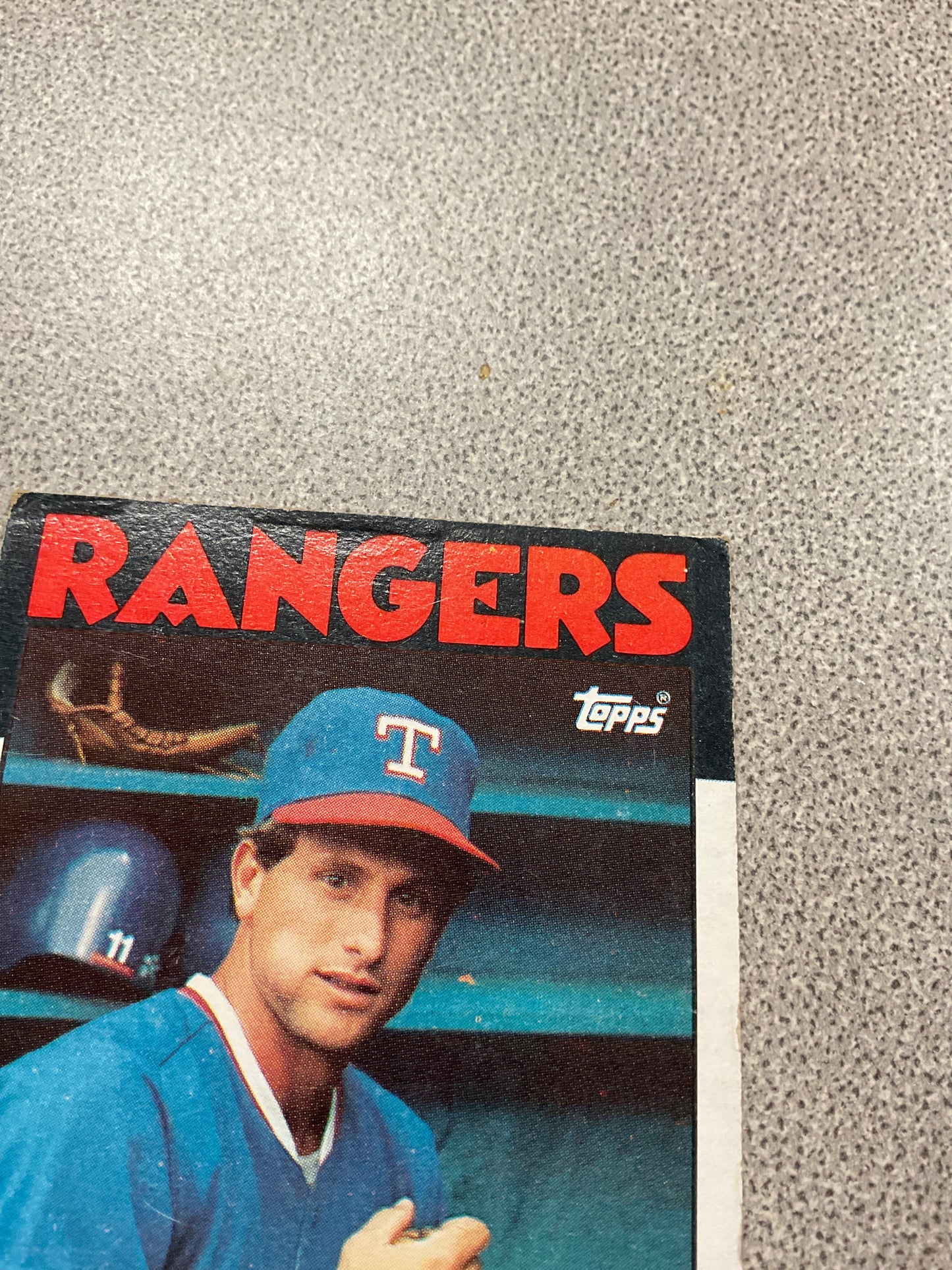 Baseball Card Duane Walker