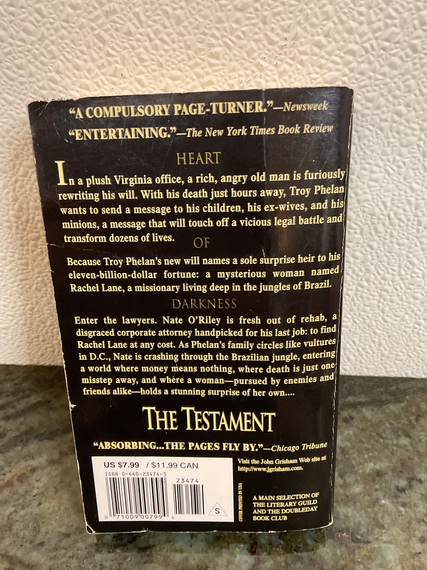 Book The Testament