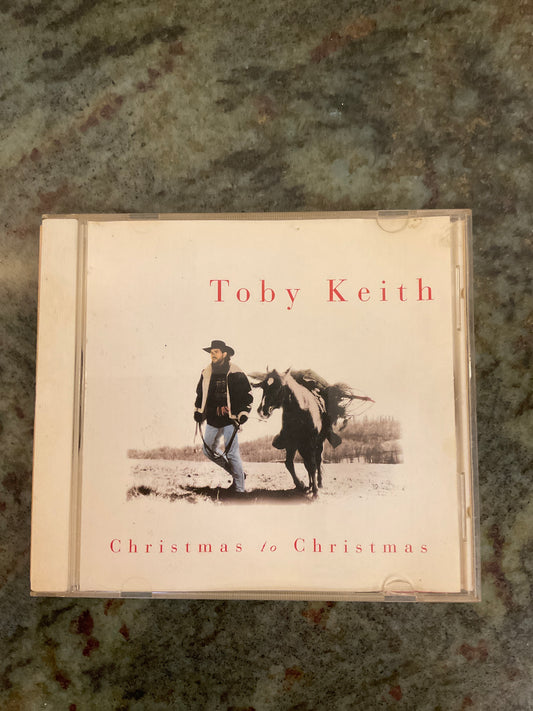Toby Keith Christmas To Christmas