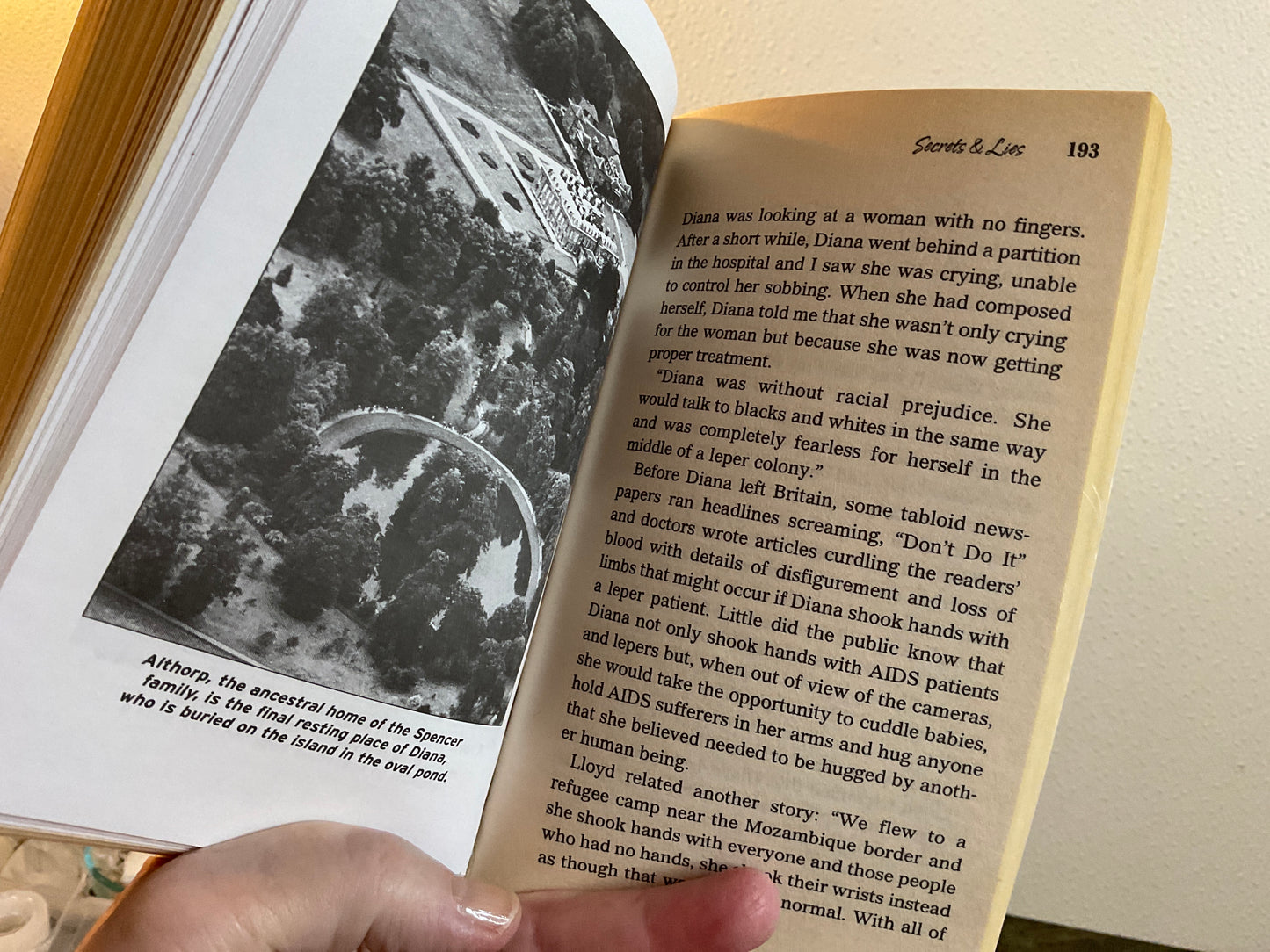 Book 2003 Diana Secrets & Lies
