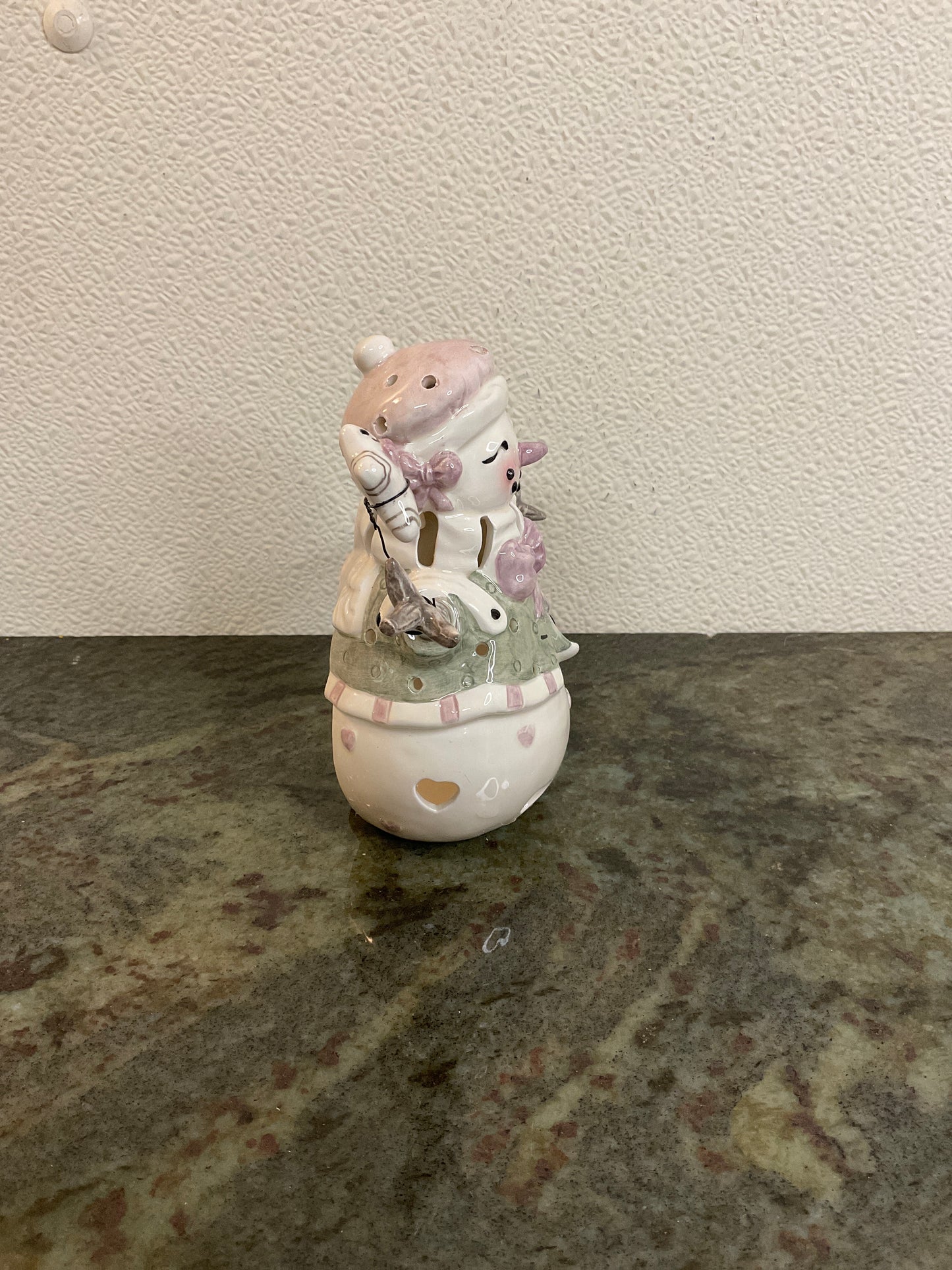 The Grand Snowman Sweetie Tea Candle Holder