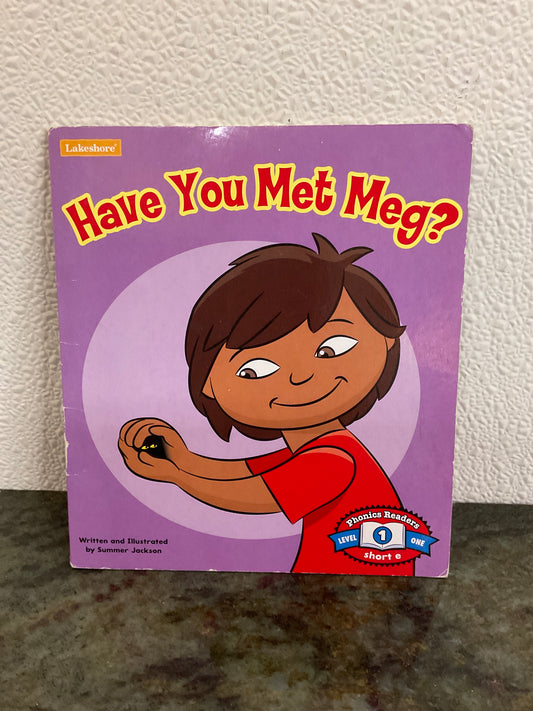 Book Have You Met Meg?