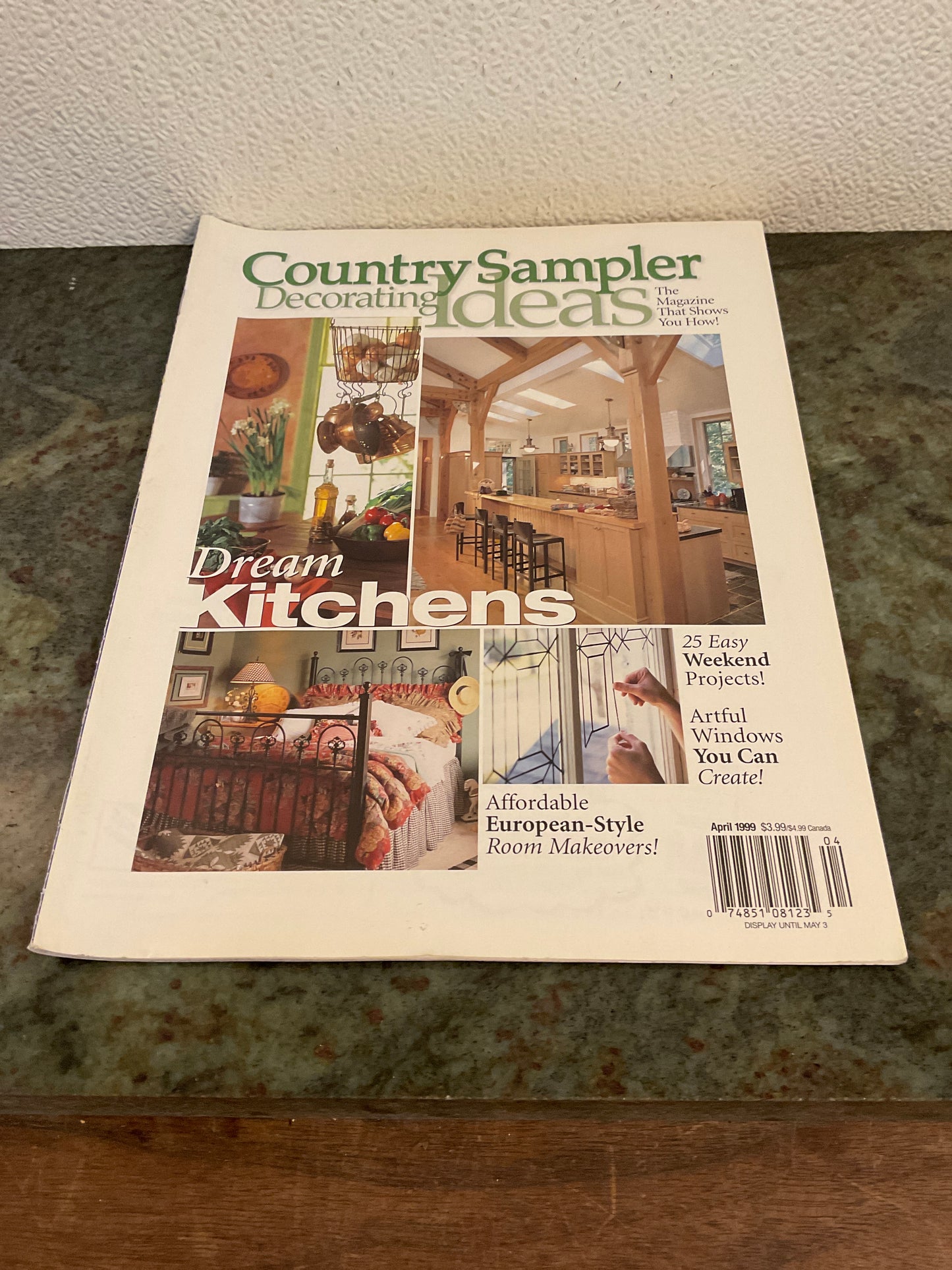 Country Sampler Decorating Ideas April 1999