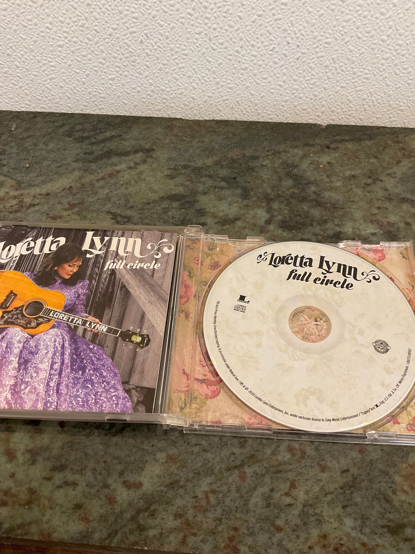 Loretta LynnFull Circle CD