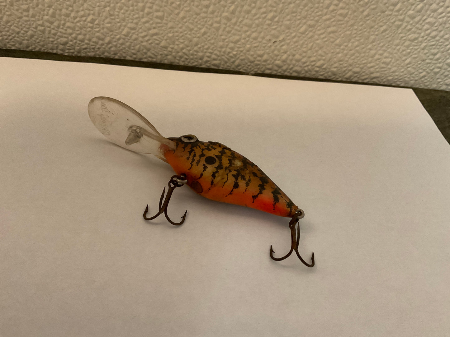 Vintage Natural IKE Fishing Lure