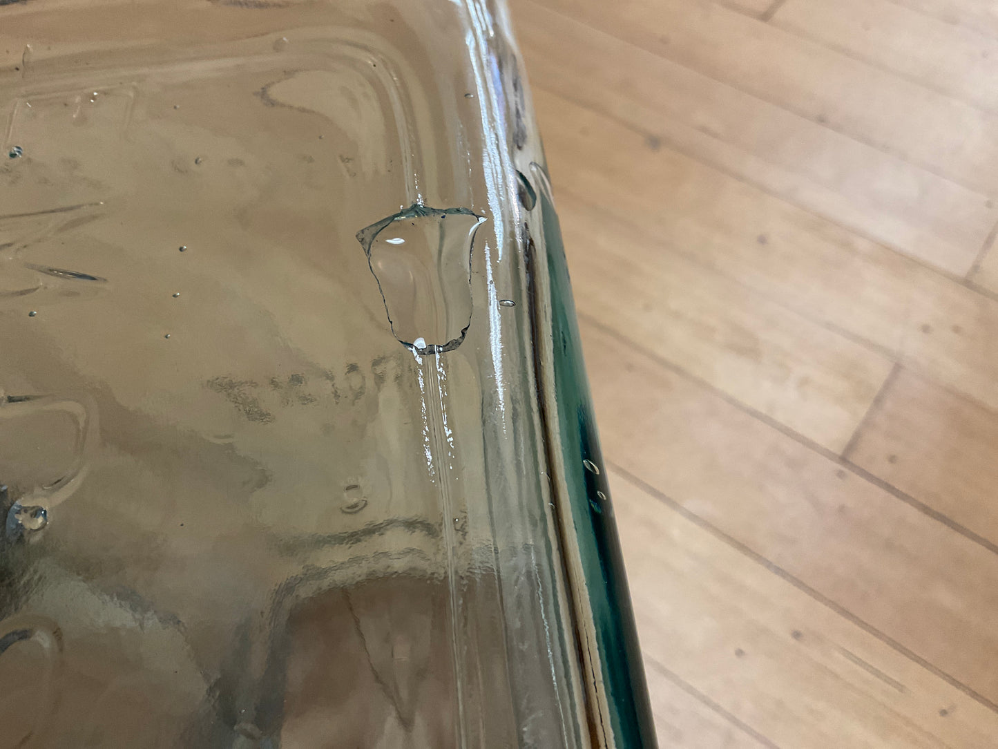 Exide Glass Empty Battery
