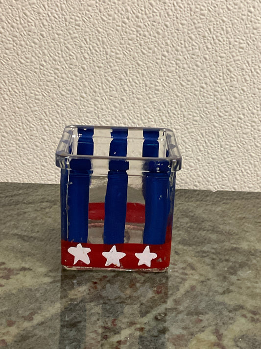 Americana Votive Holder