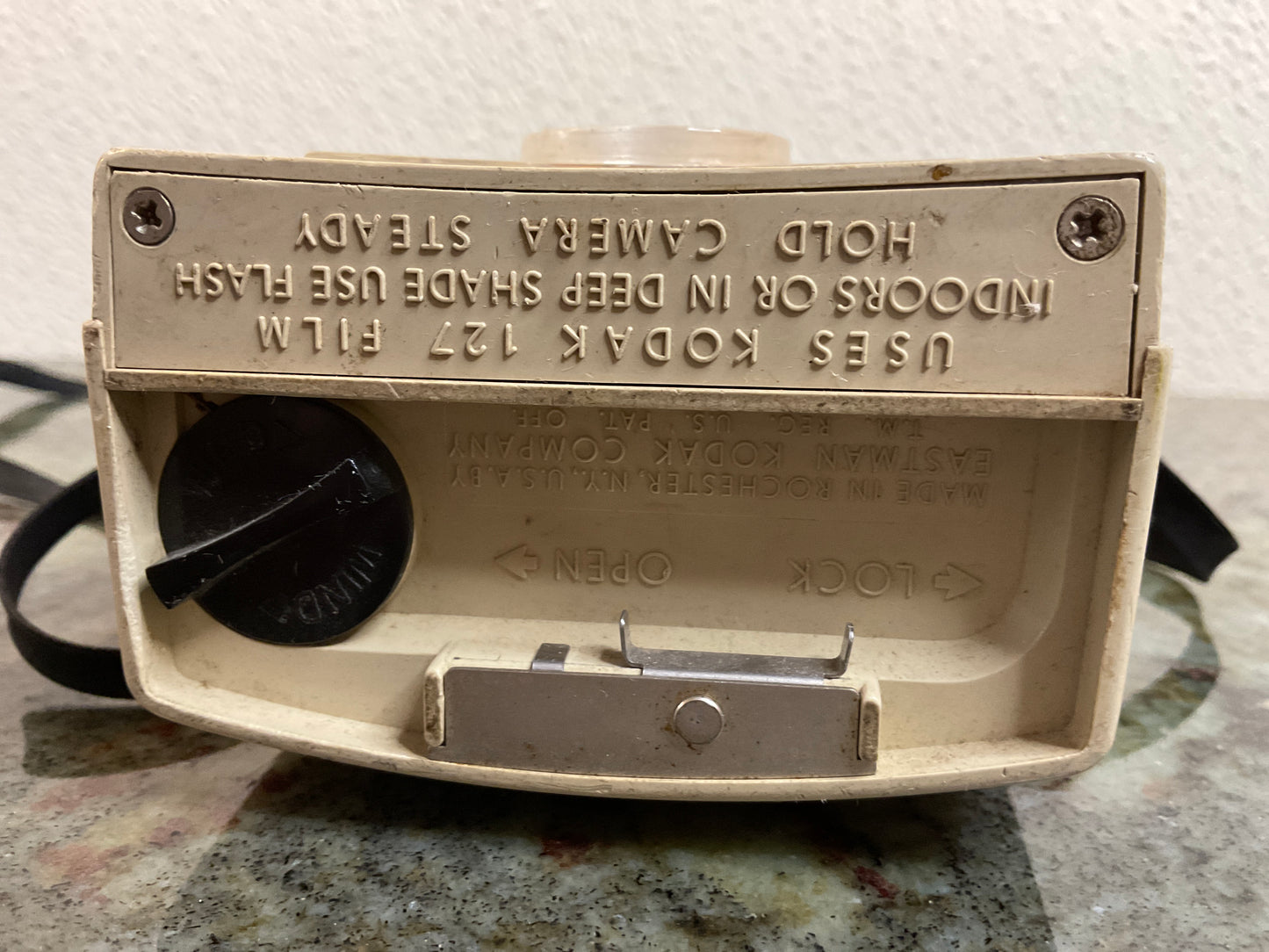 1961-67 Kodak Flashfun Camera w/strap