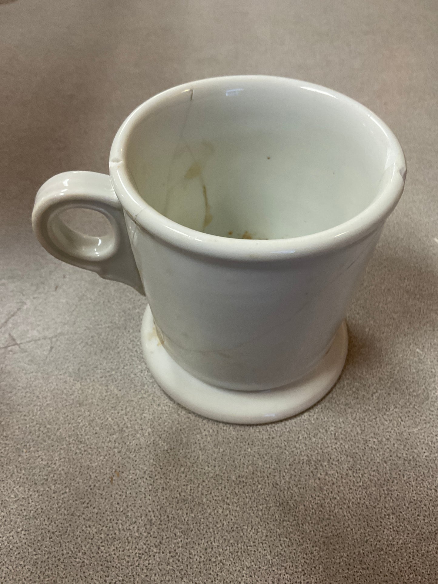 Vintage August Kern Shaving Mug