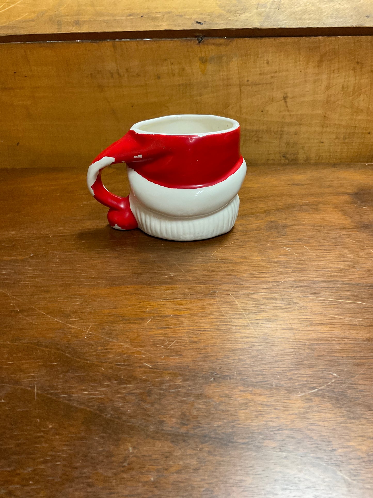 Vintage Santa Mug