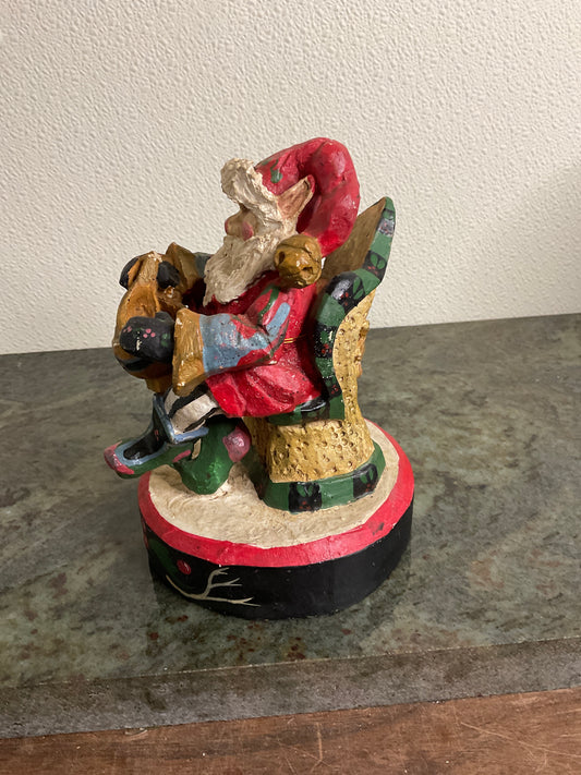 1992 House of Hatten Christmas Elf Santa
