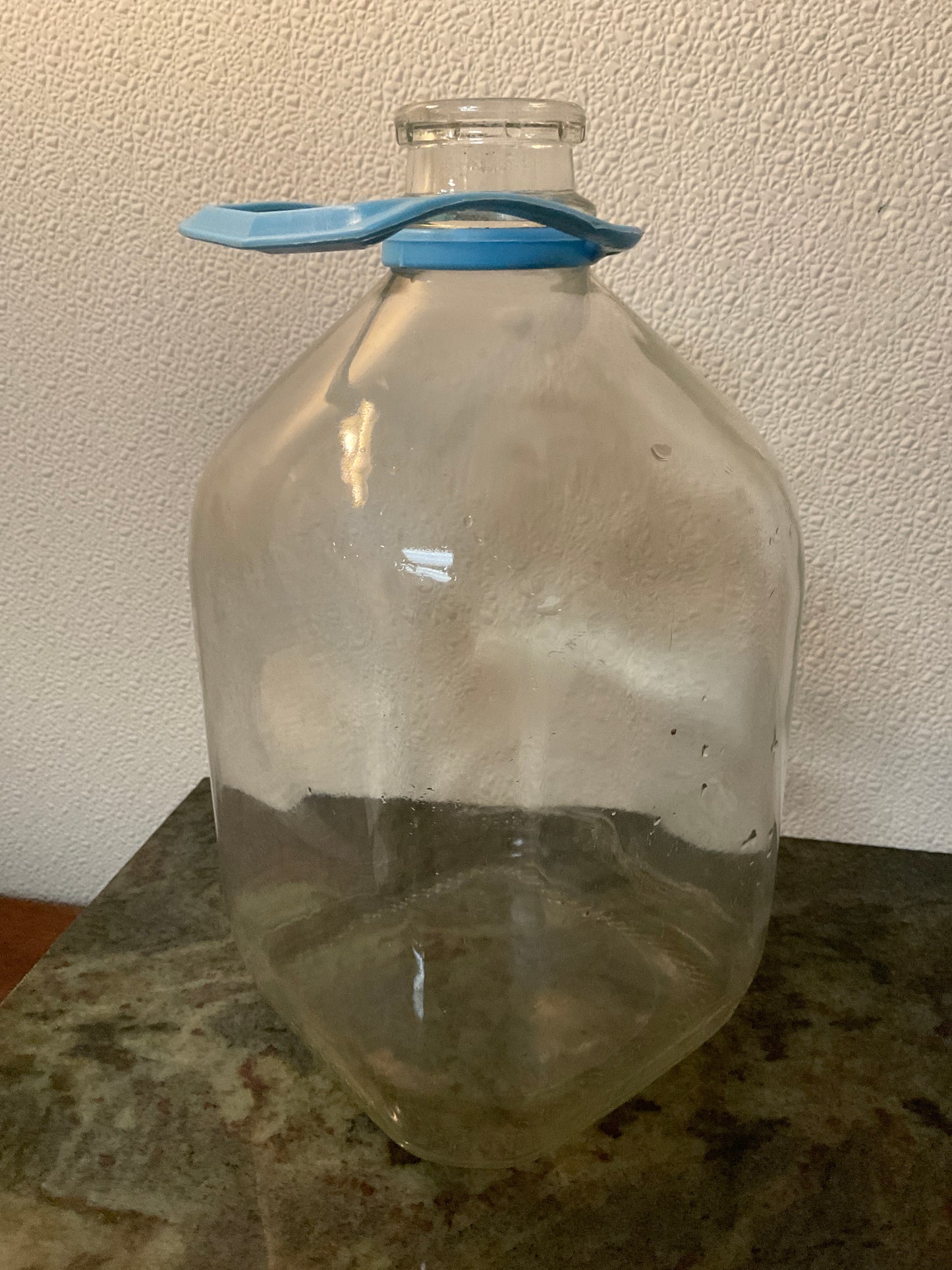 1 Gallon Glass Milk Jug.