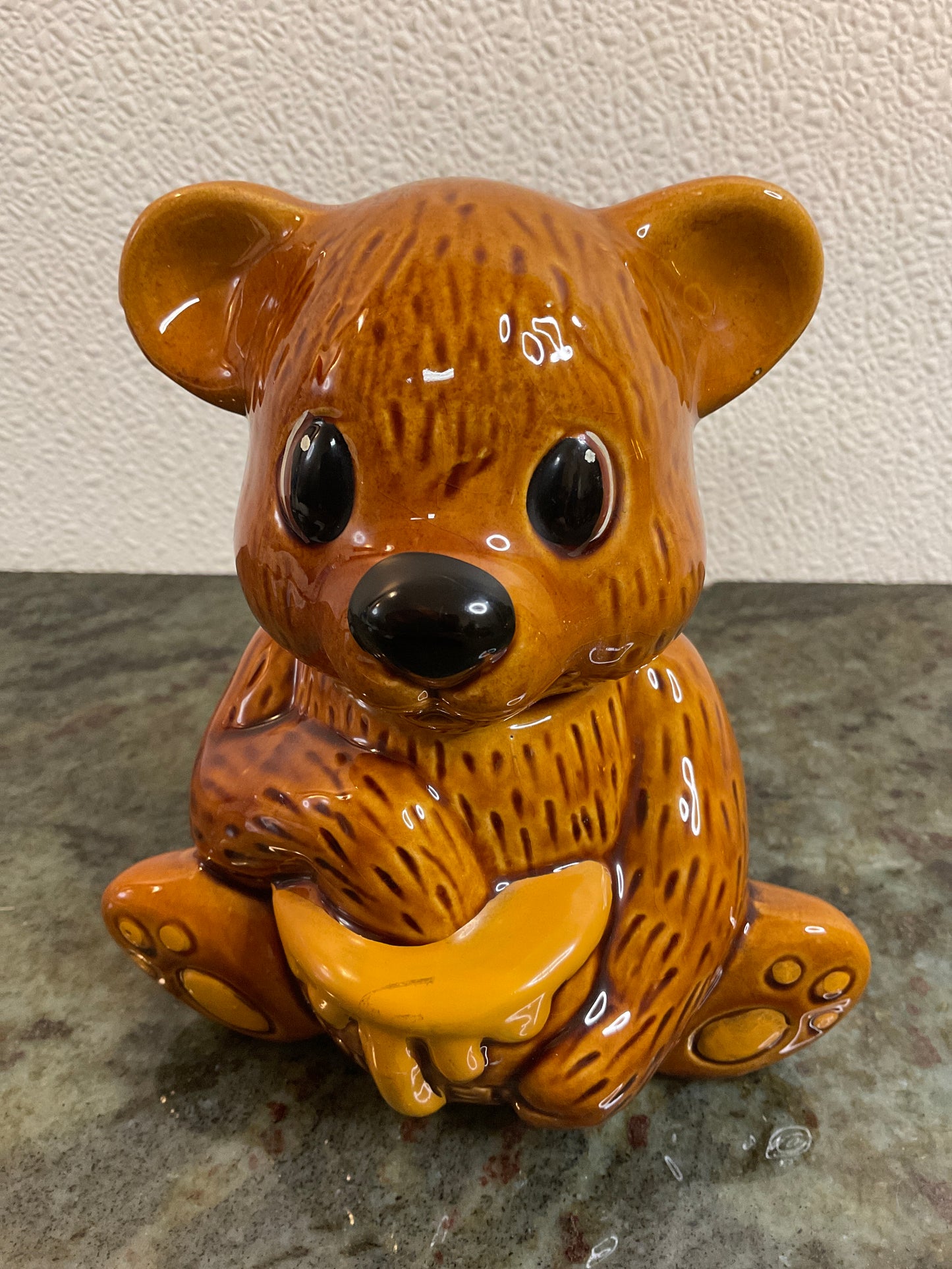 Honey Bear Honey Jar w/dipper