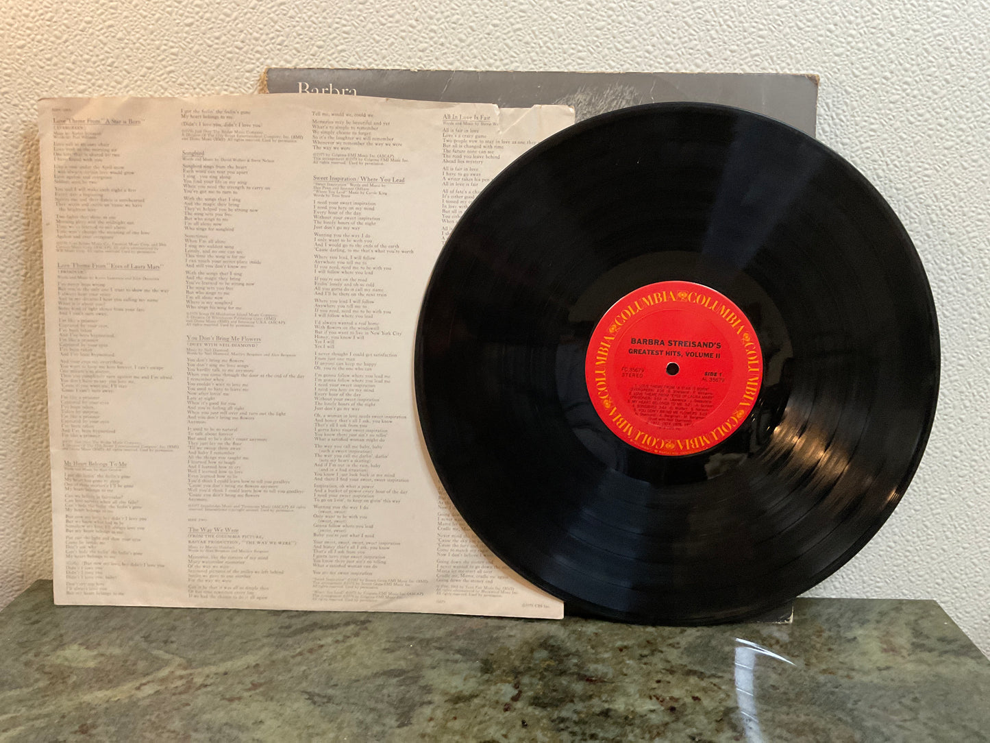 Barbra Streisand’s Greatest Hits/Volume 2 Album